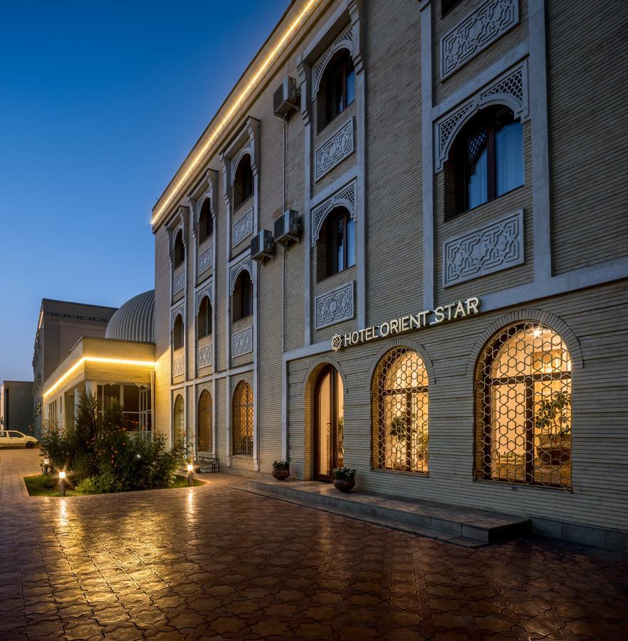 Orient Star Hotel Samarcanda Exterior foto